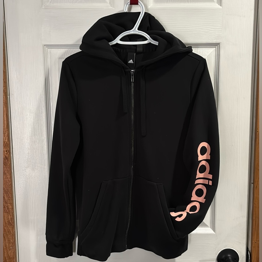Adidas Zip Up Hoodie